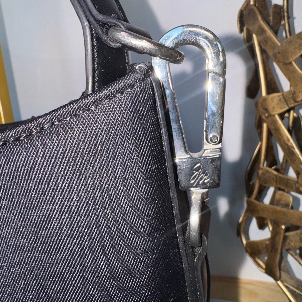 Joy Mangano Classic Black  Bag - Picture 6 of 11